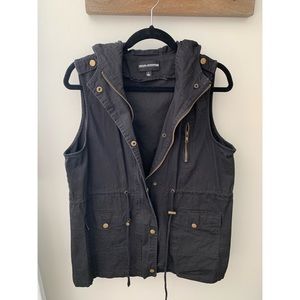 Black Utility Vest